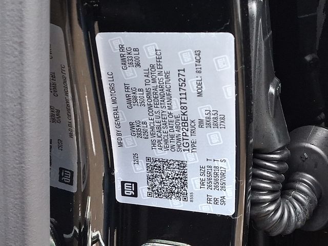 new 2026 GMC Canyon car, priced at $48,668