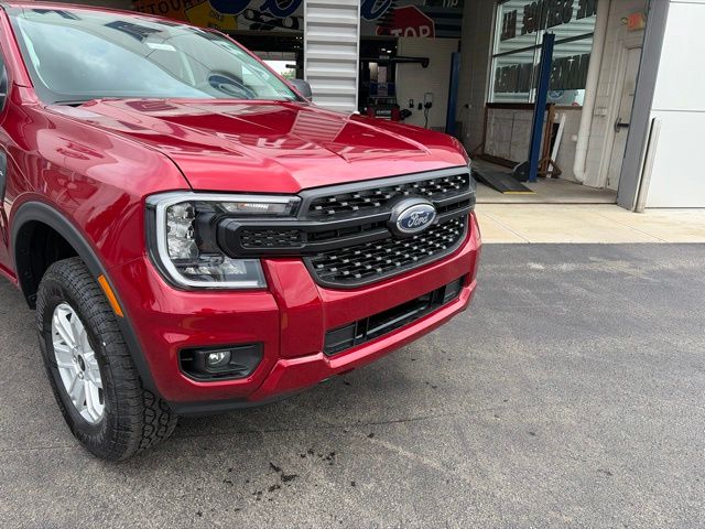 2026 Ford Ranger XL Red at Grove City Ford