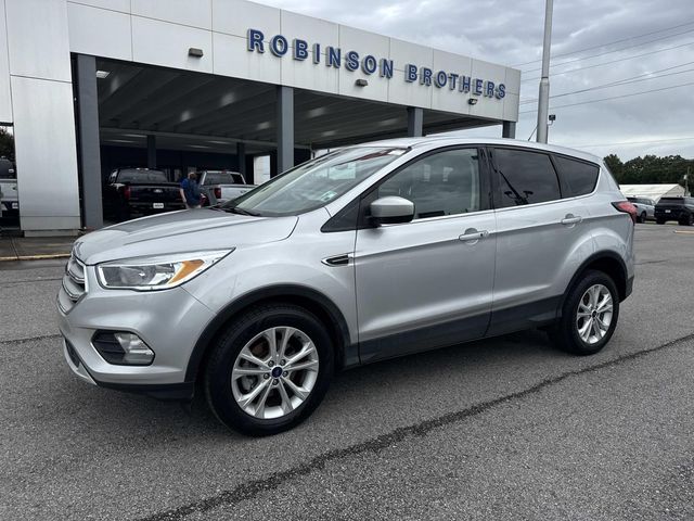 Ingot Silver 2019 Ford Escape SUV / Crossover Front-Wheel Drive 6-Speed Automatic