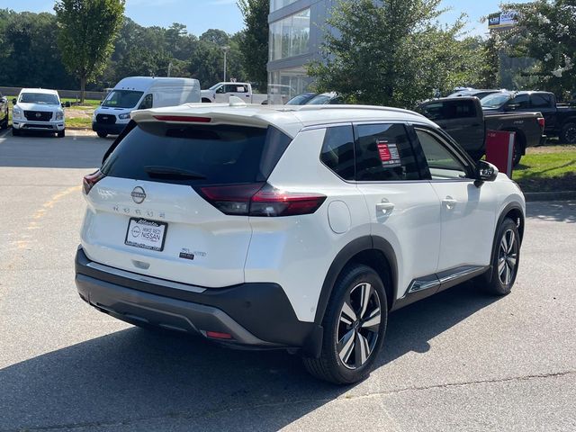 2023 Nissan Rogue SL 3