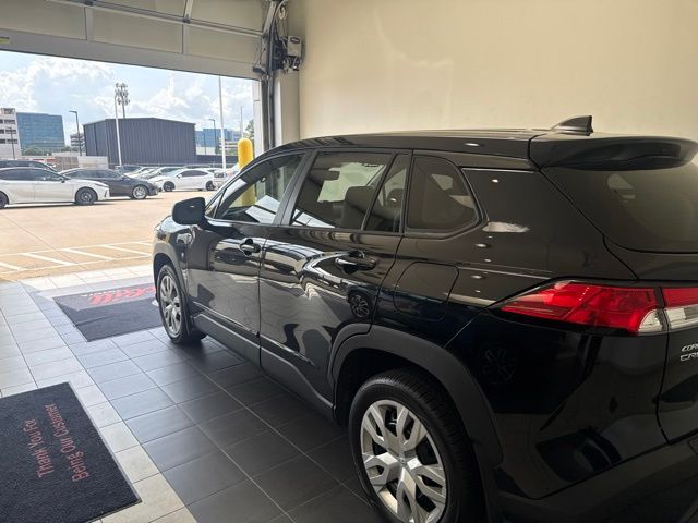 2023 Toyota Corolla Cross L Black at Monument Chevrolet