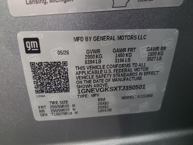 2026 – Chevrolet – Traverse