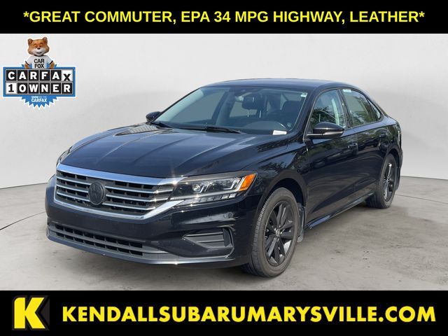 Pre-Owned 2020 Volkswagen Passat 2.0T SE FWD 4D Sedan