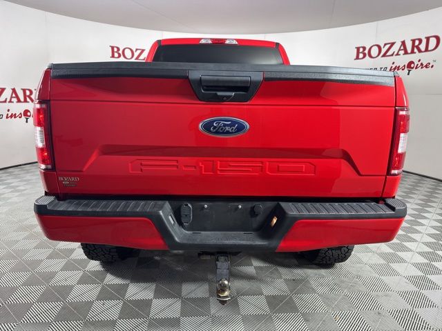 2020 Red Ford F-150 XLT 4X4 Truck