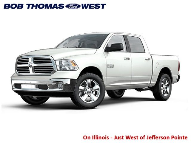 2017 RAM 1500 Big Horn Crew Cab 4WD