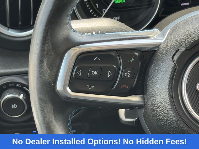 2023 Jeep Wrangler Rubicon 4xe Black at River Oaks CDJR