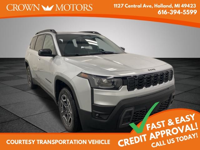 Silver Zynith Clearcoat 2026 Jeep Cherokee SUV / Crossover Four-Wheel Drive Continuously Variable Transmission