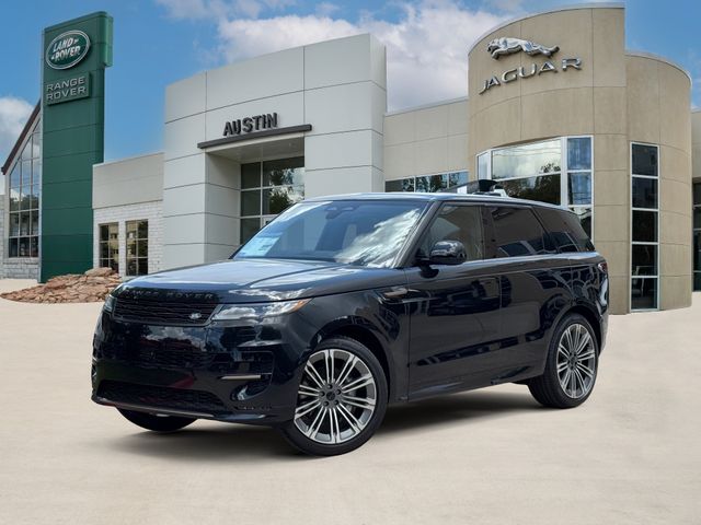Black 2026 Land Rover Range Rover Sport SUV / Crossover All-Wheel Drive 8-Speed Automatic