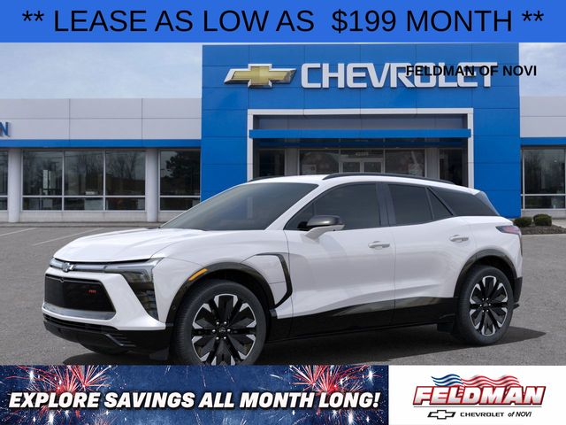 New 2025 Chevrolet Blazer EV For Sale in New Hudson, MI