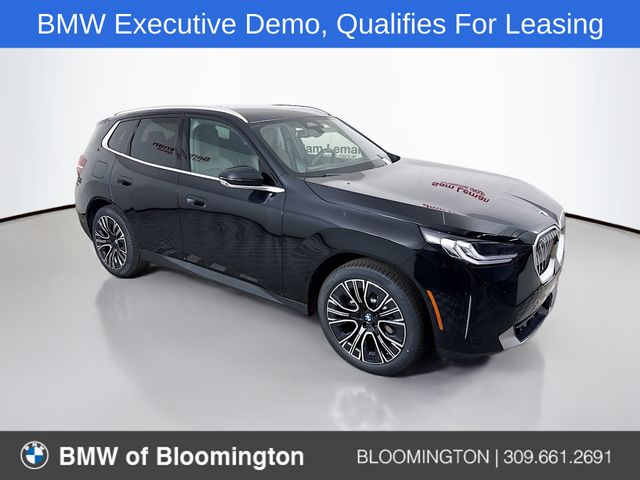 Black Sapphire Metallic 2026 BMW X3 SUV / Crossover All-Wheel Drive 8-Speed Automatic