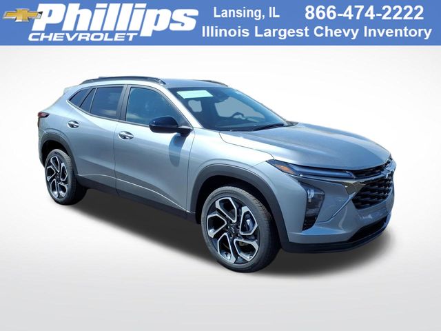 Sterling Gray Metallic 2026 Chevrolet Trax RS with 2RS FWD SUV / Crossover Front-Wheel Drive 6-Speed Automatic