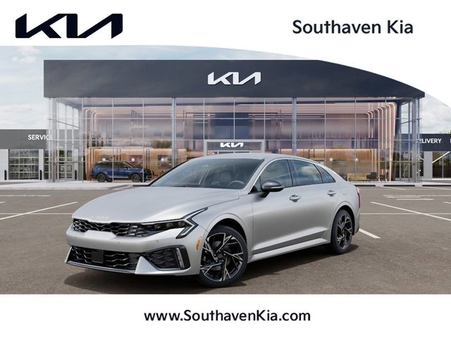Steel Matte Gray 2026 Kia K5 GT-Line FWD Sedan Front-Wheel Drive 8-Speed Automatic