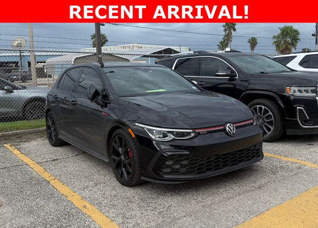 Black 2024 Volkswagen Golf GTI 380 SE FWD Hatchback Front-Wheel Drive 6-Speed Manual