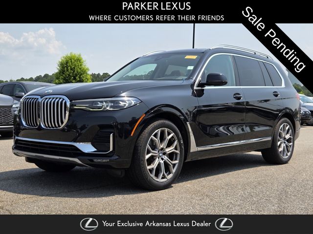 2021 BMW X7 xDrive40i AWD