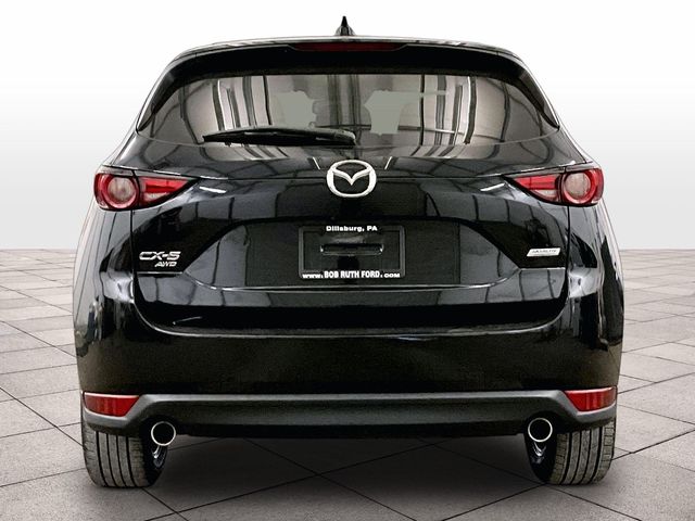 2019 Mazda CX-5 Grand Touring Black at Rochrich Mazda