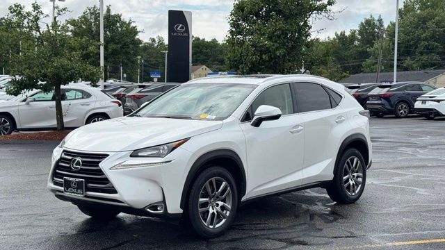Eminent White Pearl 2016 Lexus NX SUV / Crossover All-Wheel Drive 6-Speed Automatic
