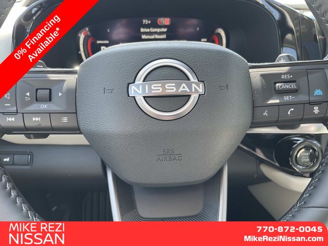 New 2026 Nissan Pathfinder SUV
