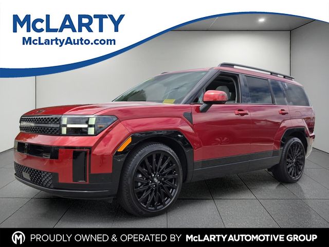 Ultimate Red 2024 Hyundai Santa Fe SUV / Crossover Front-Wheel Drive Automatic