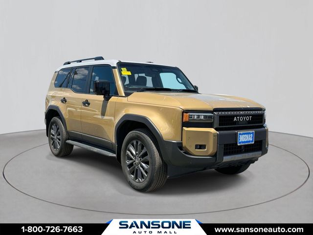 Brown 2025 Toyota Land Cruiser 4WD SUV / Crossover Four-Wheel Drive 8-Speed Automatic