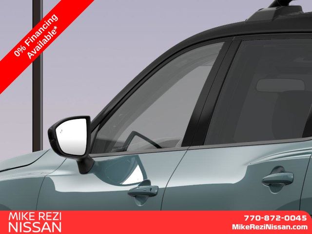 New 2026 Nissan Pathfinder SUV
