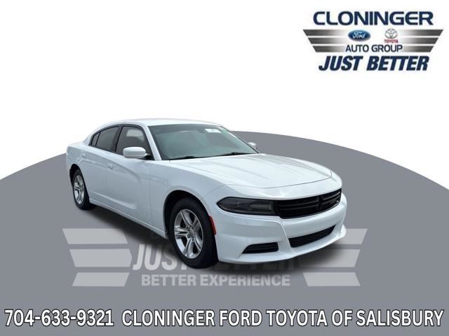 White 2020 Dodge Charger SXT RWD Sedan Rear-Wheel Drive 8-Speed Automatic