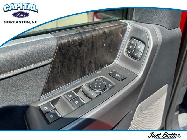 New 2026 Red Ford Lariat image 20