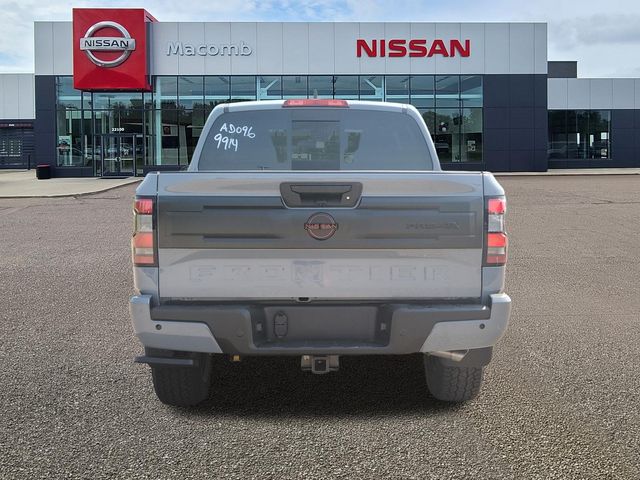 New 2026 Nissan Frontier Truck