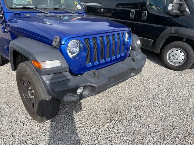 2019 Jeep Wrangler Sport Blue at Rochrich Mazda