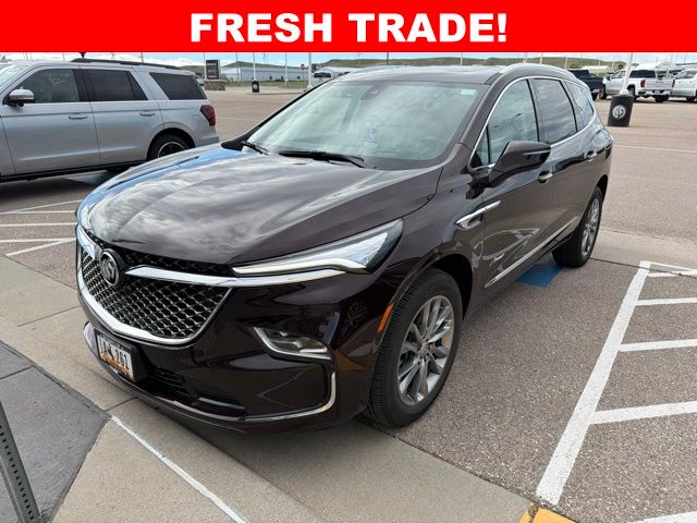Rich Garnet Metallic 2024 Buick Enclave Avenir AWD SUV / Crossover Four-Wheel Drive 9-Speed Automatic
