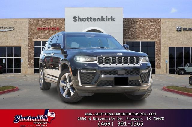 2026 Jeep Grand Cherokee L Limited 4x4's photo