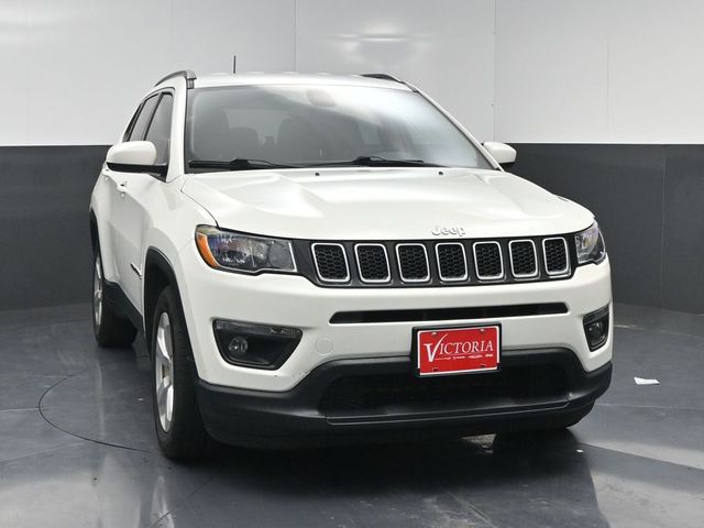 2021 Jeep Compass Latitude White at Victoria Chrysler Dodge Jeep Ram
