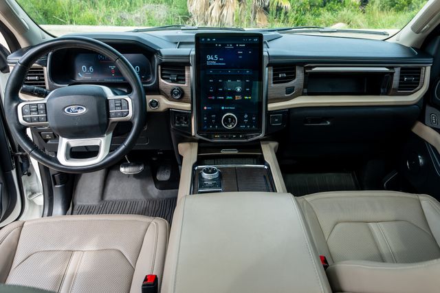 2024 Ford Expedition Limited White at Bayway Cadillac of The Woodlands