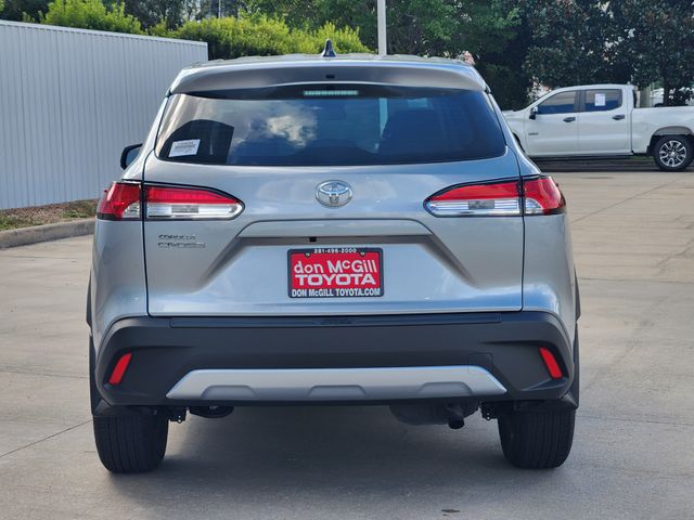 2025 Toyota Corolla Cross L Silver at Classic Toyota Galveston