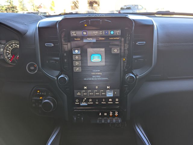 2024 Bright White Clearcoat Ram 1500 Big Horn/Lone Star 4X4 Truck