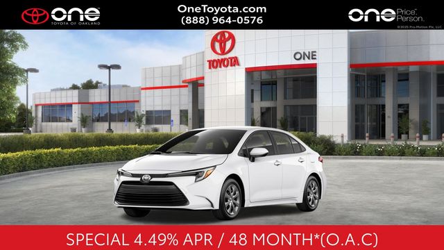 Ice 2026 Toyota Corolla Hybrid Sedan Front-Wheel Drive Continuously Variable Transmission