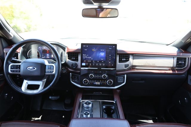 2024 Ford Expedition Max Limited Red at Legacy Ford