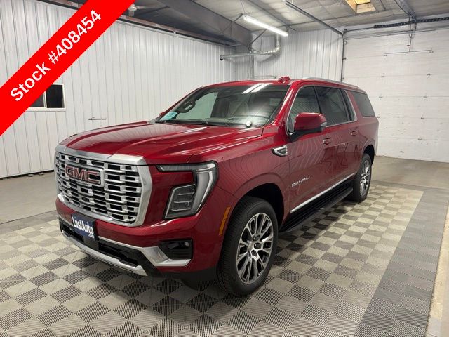 Volcanic Red Tintcoat 2026 GMC Yukon XL SUV / Crossover Four-Wheel Drive 