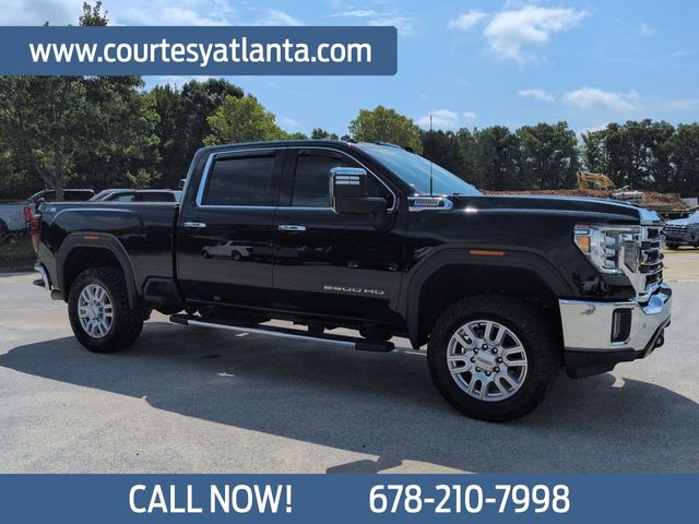 2023 GMC Sierra 2500HD SLT Crew Cab 4WD
