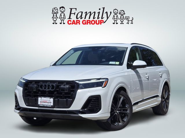Glacier White Metallic 2026 Audi Q7 SUV / Crossover All-Wheel Drive 8-Speed Automatic