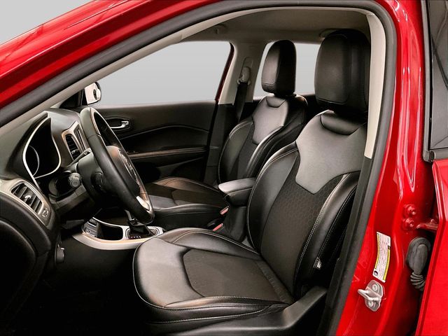 2019 Jeep Compass Latitude Red at Carlisle Cadillac Buick GMC