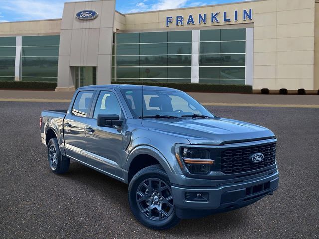 Carbonized Gray Metallic 2026 Ford F-150 Pickup Truck Four-Wheel Drive Automatic