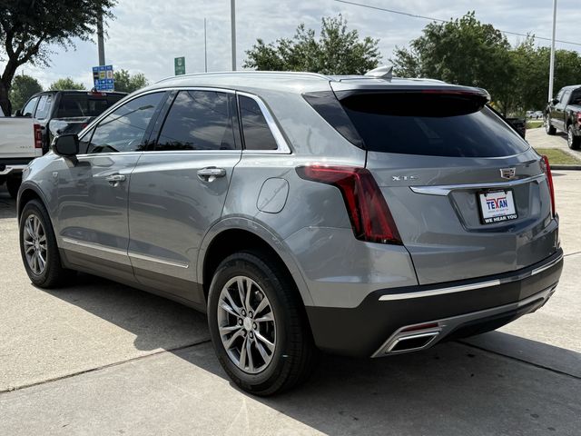 2023 Cadillac XT5 Premium Luxury Silver at Bayway Cadillac of The Woodlands