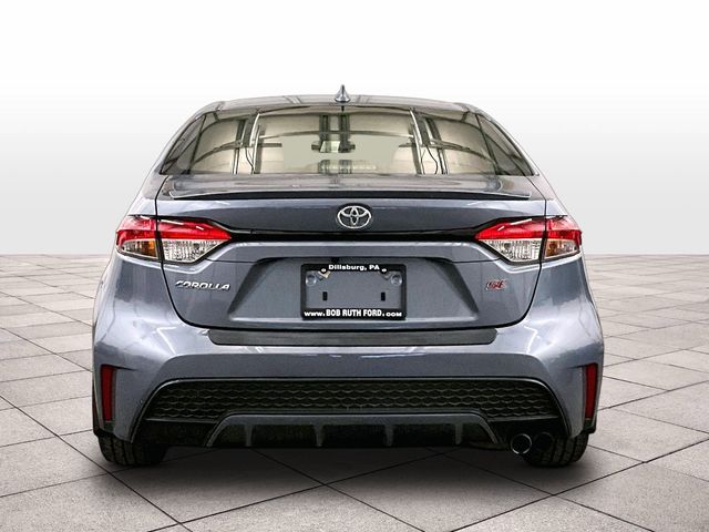 2021 Toyota Corolla SE Blue at Rochrich Mazda