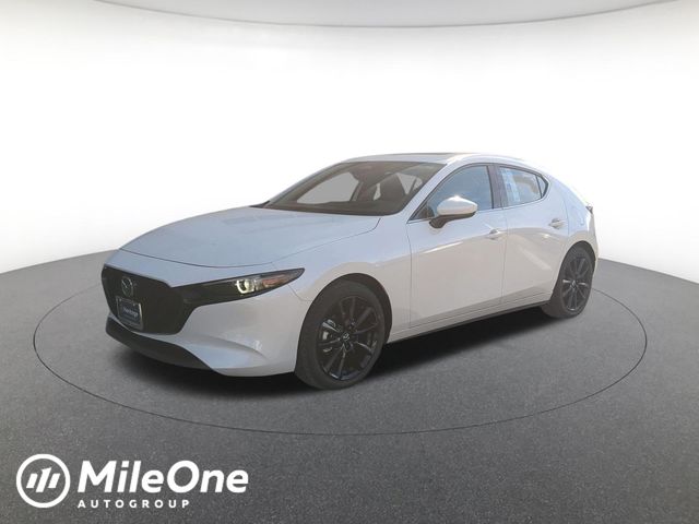 Snowflake White Pearl Mica 2026 Mazda MAZDA3 2.5 S Premium Hatchback FWD Hatchback Front-Wheel Drive 6-Speed Manual
