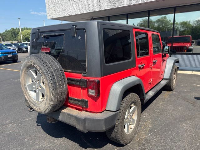 2013 Rock Lobster Clearcoat Jeep Wrangler Unlimited Sport 4X4 SUV
