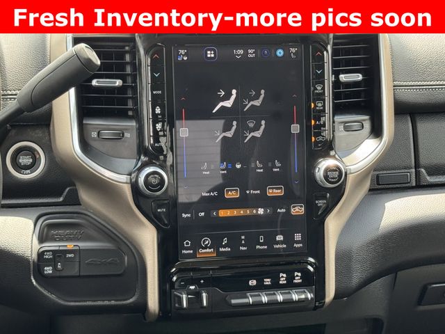 2024 Ram 2500 Laramie Silver at South Houston Nissan