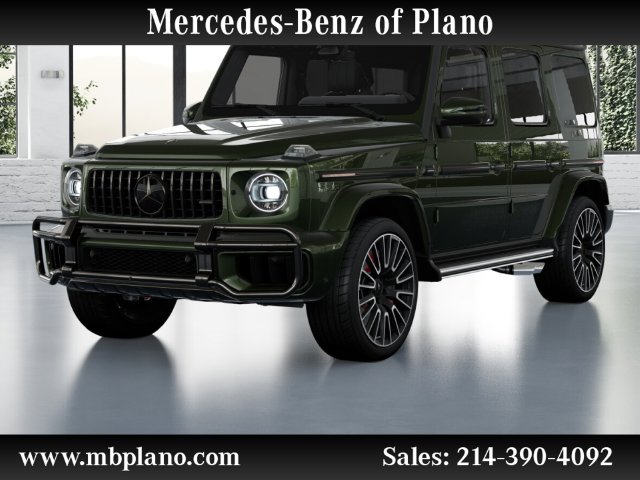 Green (MANUFAKTUR Olive Metallic) 2027 Mercedes-Benz G-Class SUV / Crossover All-Wheel Drive 9-Speed Automatic