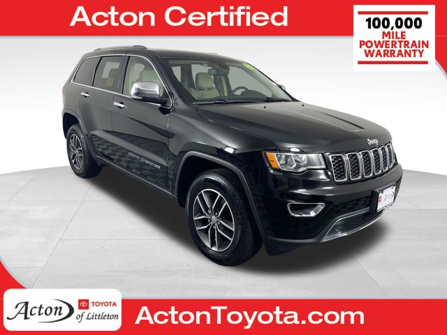 2018 Jeep Grand Cherokee Limited 4WD