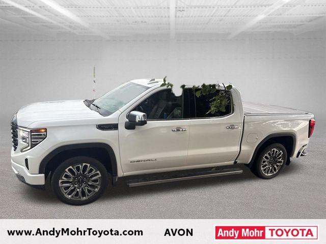 White Frost Tricoat 2023 GMC Sierra 1500 Pickup Truck Four-Wheel Drive Automatic