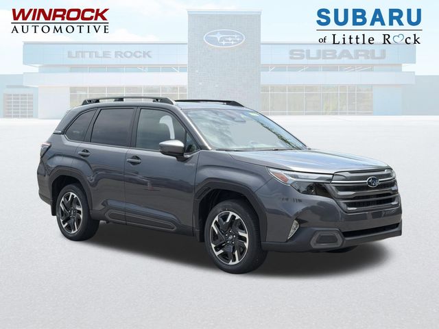 Magnetite Gray Metallic 2026 Subaru Forester Hybrid Limited AWD SUV / Crossover All-Wheel Drive Continuously Variable Transmission